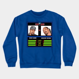 Cube vs Snoop - Rap Jam Crewneck Sweatshirt